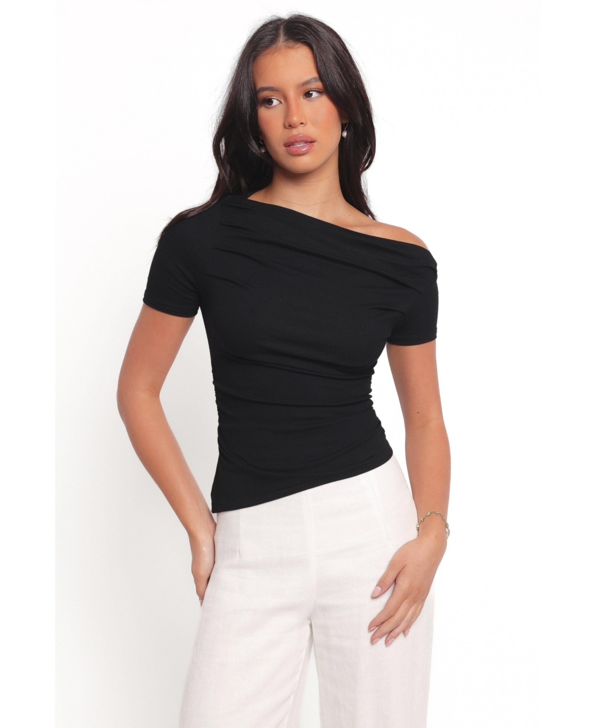 Women's Lailani Knit Top - Black