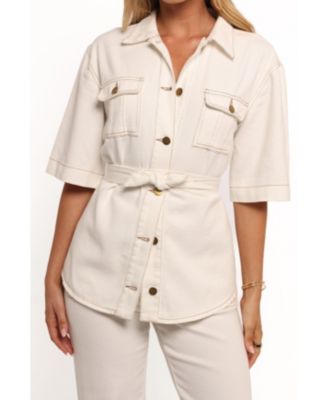 Women's Lepal Denim Shirt