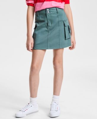 Tommy Hilfiger - Big Girls Cotton Cargo Skirt