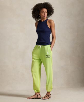 Women's Big Pony Fleece Sweatpants