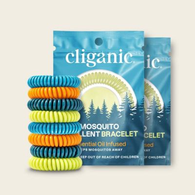 Mosquito Repellent Bands, 50 Pack
