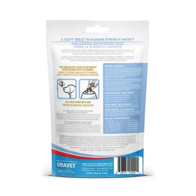 UBACALM Calming Soft Chews for Dogs & Cats – Natural Stress & Anxiety Relief (48 ct)