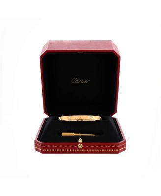 Love 4 Diamond Bracelet 18K Gold with Diamonds