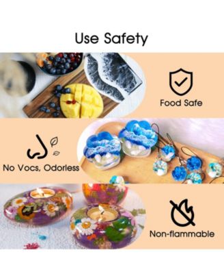 1 Gallon Crystal Clear Epoxy Resin Kit - Self-Leveling Low Viscosity Formula for Bubble-Free Casting, Jewelry Making, Wood Crafts & Table Tops