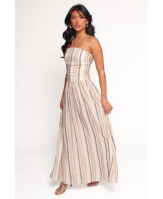 Women's Jimena Strapless Maxi Dress
