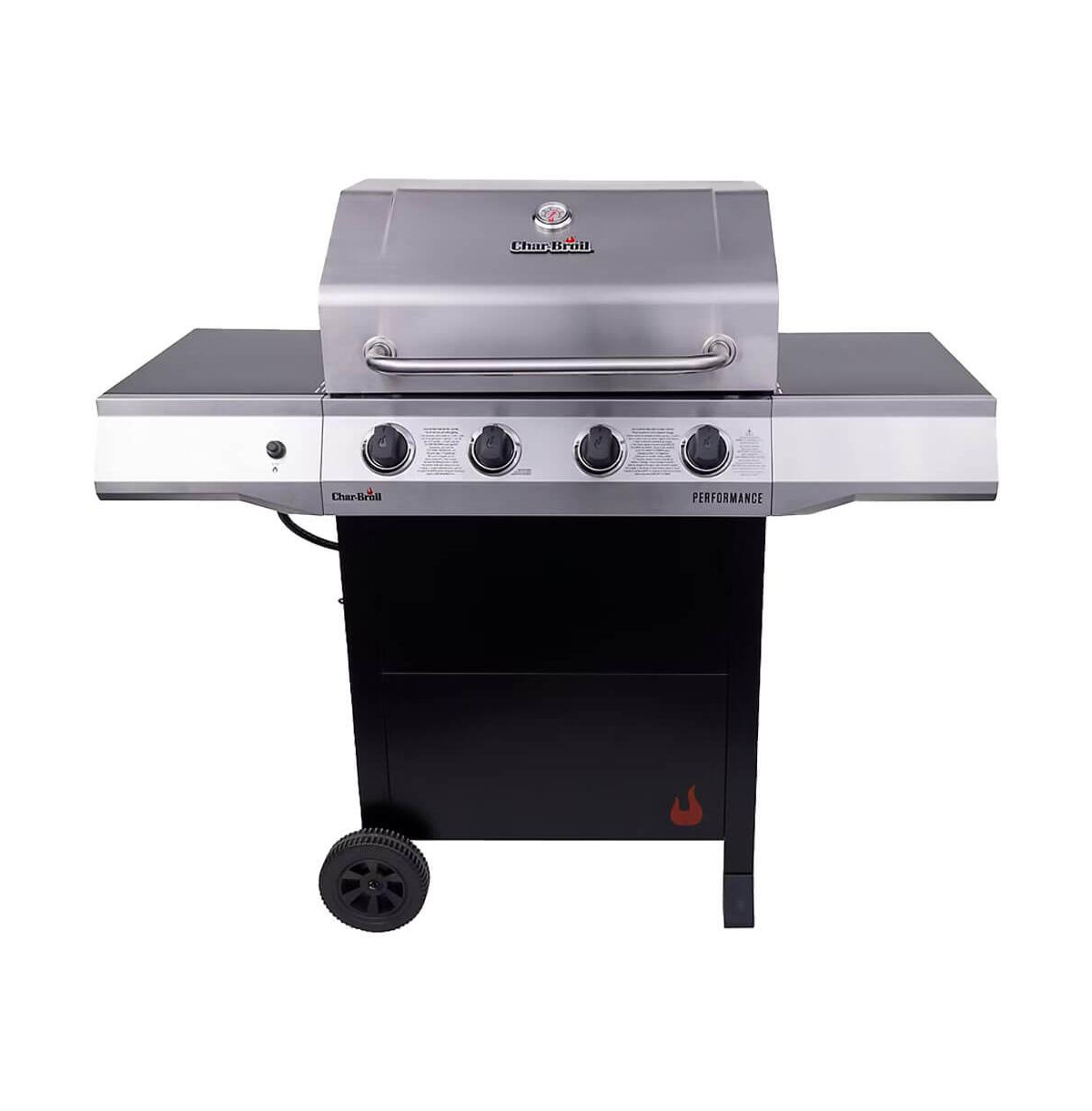 Performance Series 4-Burner Gas Grill - Black