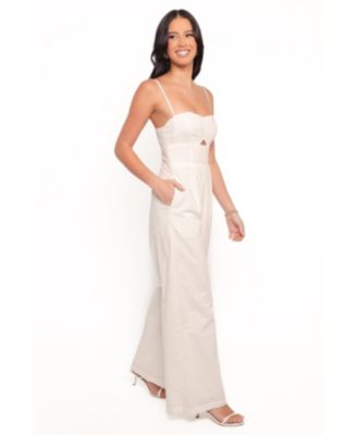 Women's Metra Scalloped Jumpsuit