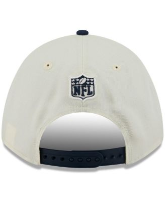 Men's Cream/Navy Tennessee Titans 2025 NFL Draft 9FORTY A-Frame M-Crown Adjustable Hat