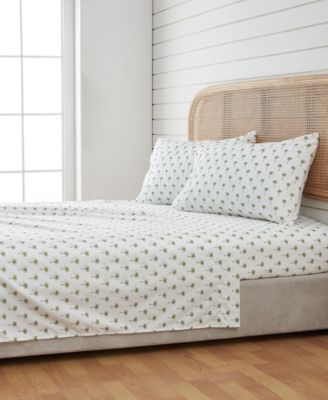 Ultra-Soft Coastal-Inspired Brushed Microfiber Sheet Set