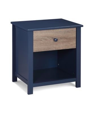 1-Drawer Nightstand – Modern Bedside Table with Storage Drawer
