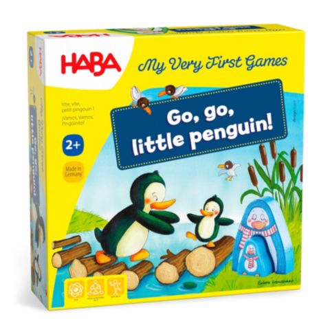 Детская игрушка Haba My Very First Games - Go, Go, Little Penguin!, цвет: Mutli