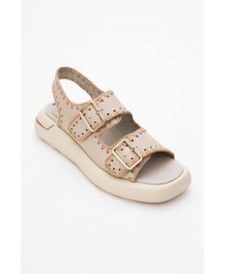 Douro Braided Rope Strap Leather Sandal (Women)