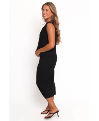 Women's Richelle Ribbed Knit Skirt Set