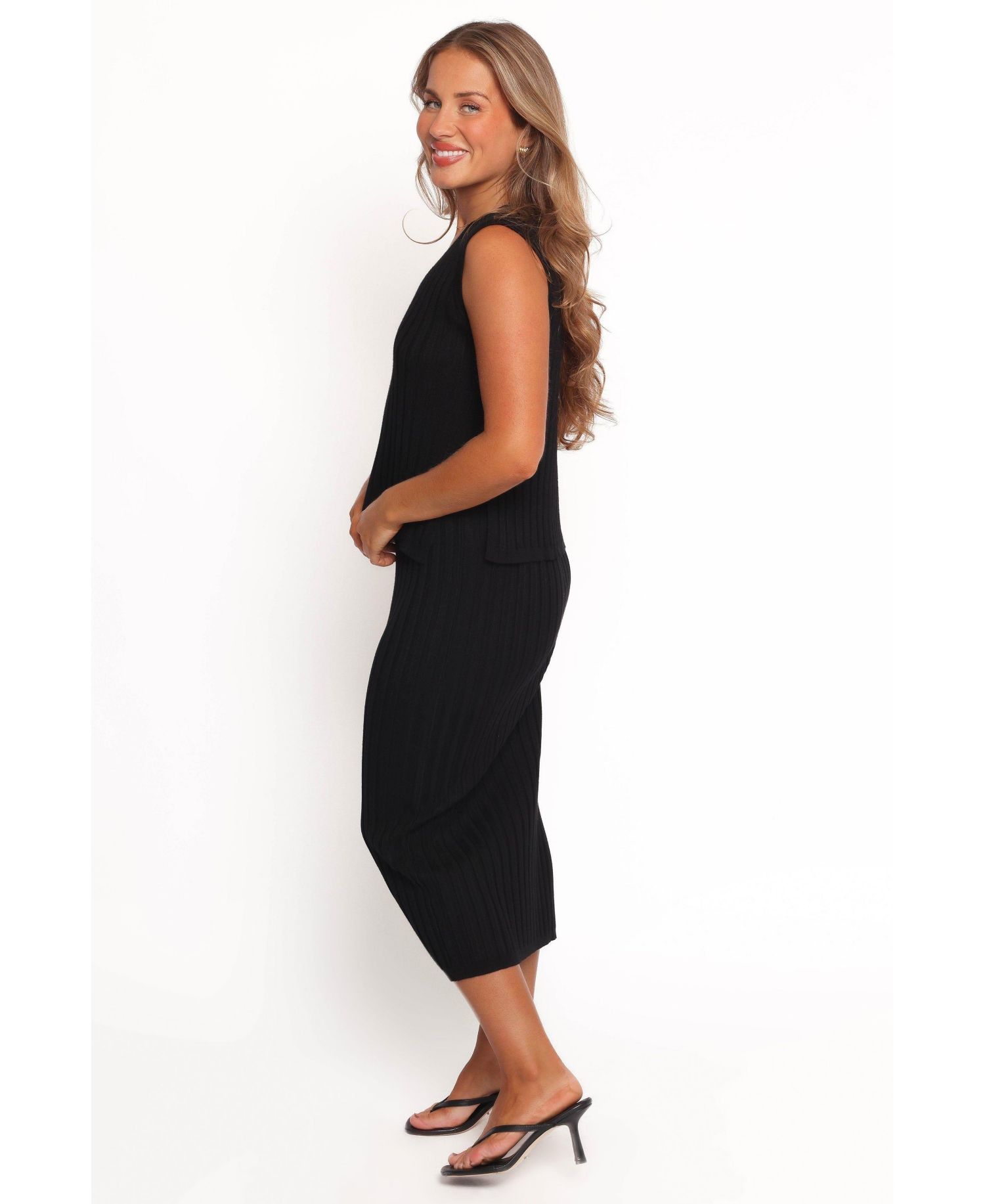 Women's Richelle Ribbed Knit Skirt Set