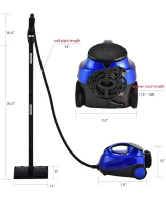 2000W Heavy Duty Multi-Purpose Steam Cleaner Mop with Detachable Handheld Unit