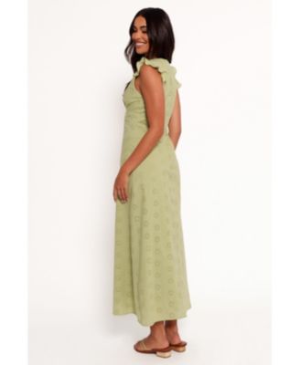 Women's Ensley Flutter Sleeve Maxi Dress