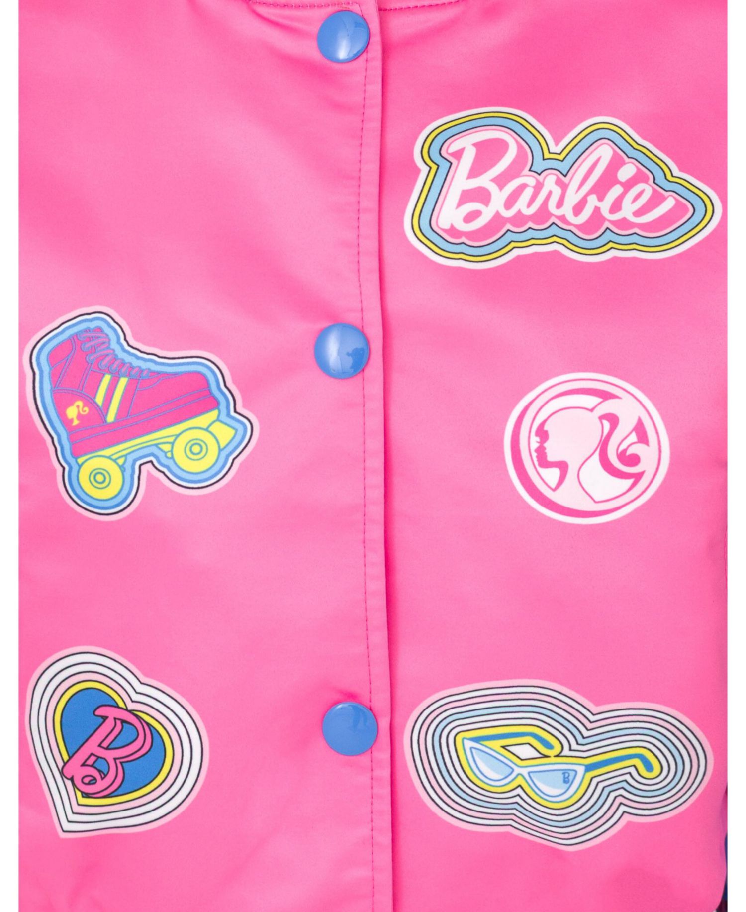 Little Girls Varsity Bomber Jacket