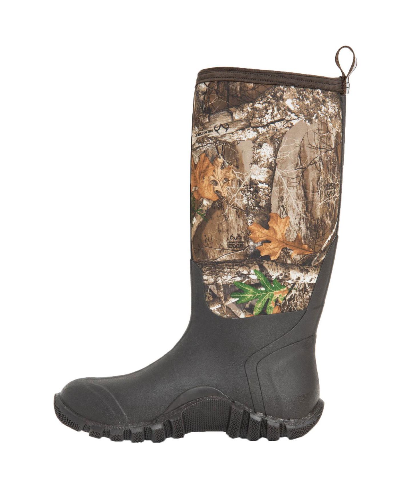 Мужские флисовые ботинки Muck Realtree Edge Fieldblazer Classic, цвет: Шоколадный — фото 5