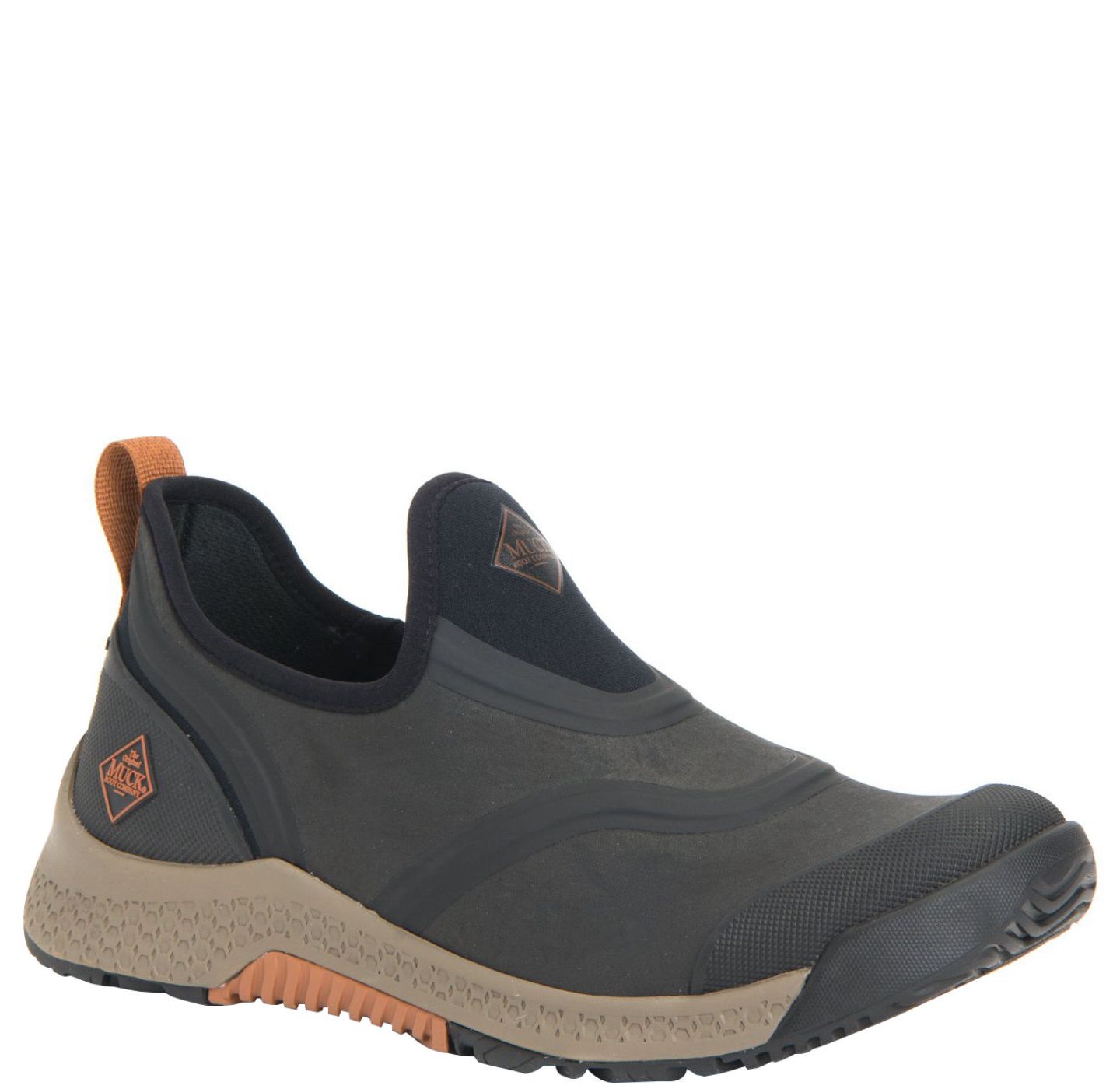 Мужские кроссовки MUCK Outscape Slip On, цвет: Чёрный — фото 9