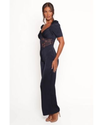 Milana Lace Inset Jumpsuit