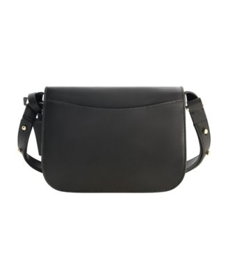 Black Shoulder Bag, Grape