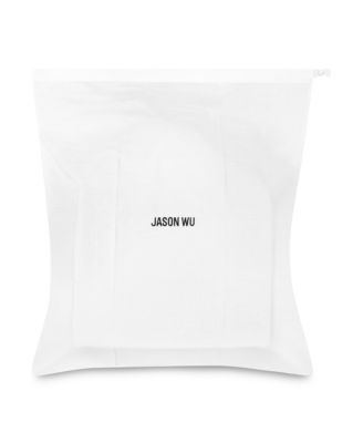 Structured Grey Felt Tote