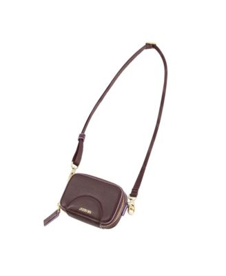 Micro Crossbody Bag – Grape