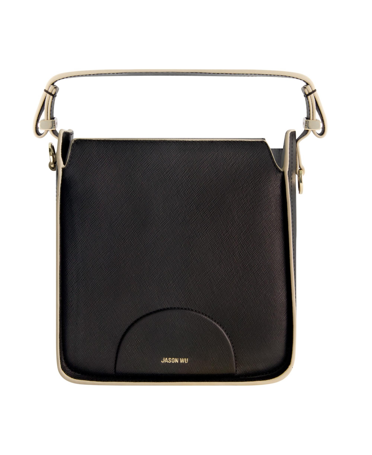 Convertible Shoulder Bag &#x2013; Classic Elegance with a Modern Touch - Black - Black