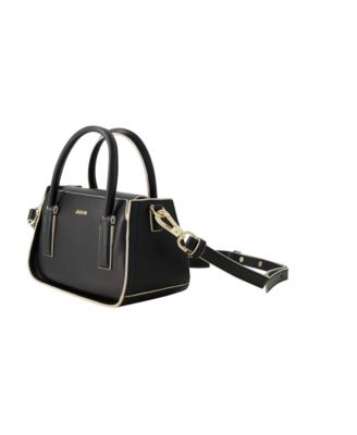 Structured Mini Tote - Black