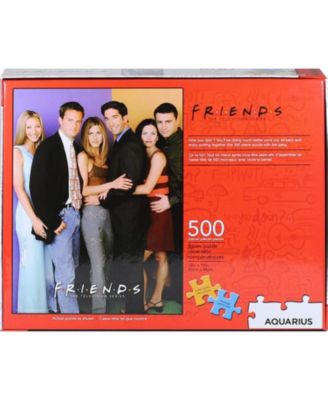 Friends Cast 500 Piece Jigsaw Puzzle