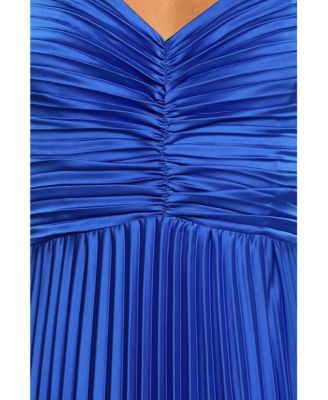 Women's Naira Pleated Maxi Dress