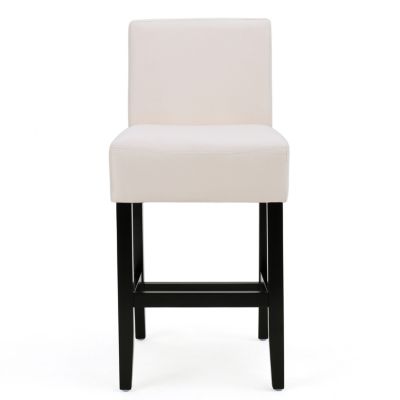 Streamdale Elegant and Sharp Counter Stools with Soft Fabric or Bonded Leather