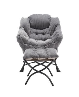 Lazy Chair with Ottoman