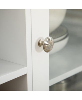 Ultimate Coffee Bar Cabinet: Storage, Display, and Wine Organization