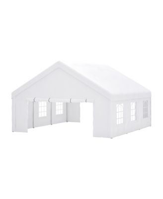 Streamdale 20x20 FT Heavy Duty Party Tent with Sidewalls and Bags