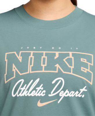 Sportswear Women's Cotton Logo Short-Sleeve T-Shirt