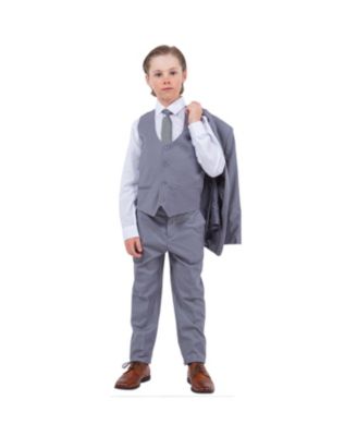 Big Boys Mid Grey 5 PC Suits