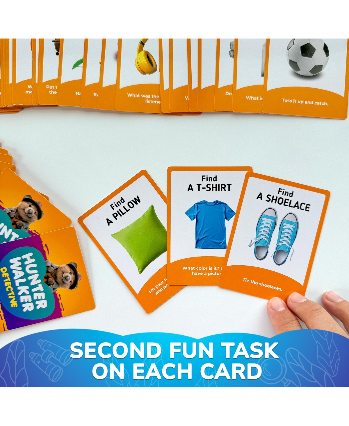 Quokka Scavenger Hunt Cards for Kids Ages 4-8
