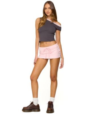 Women's Bayside Slitted Micro Skort