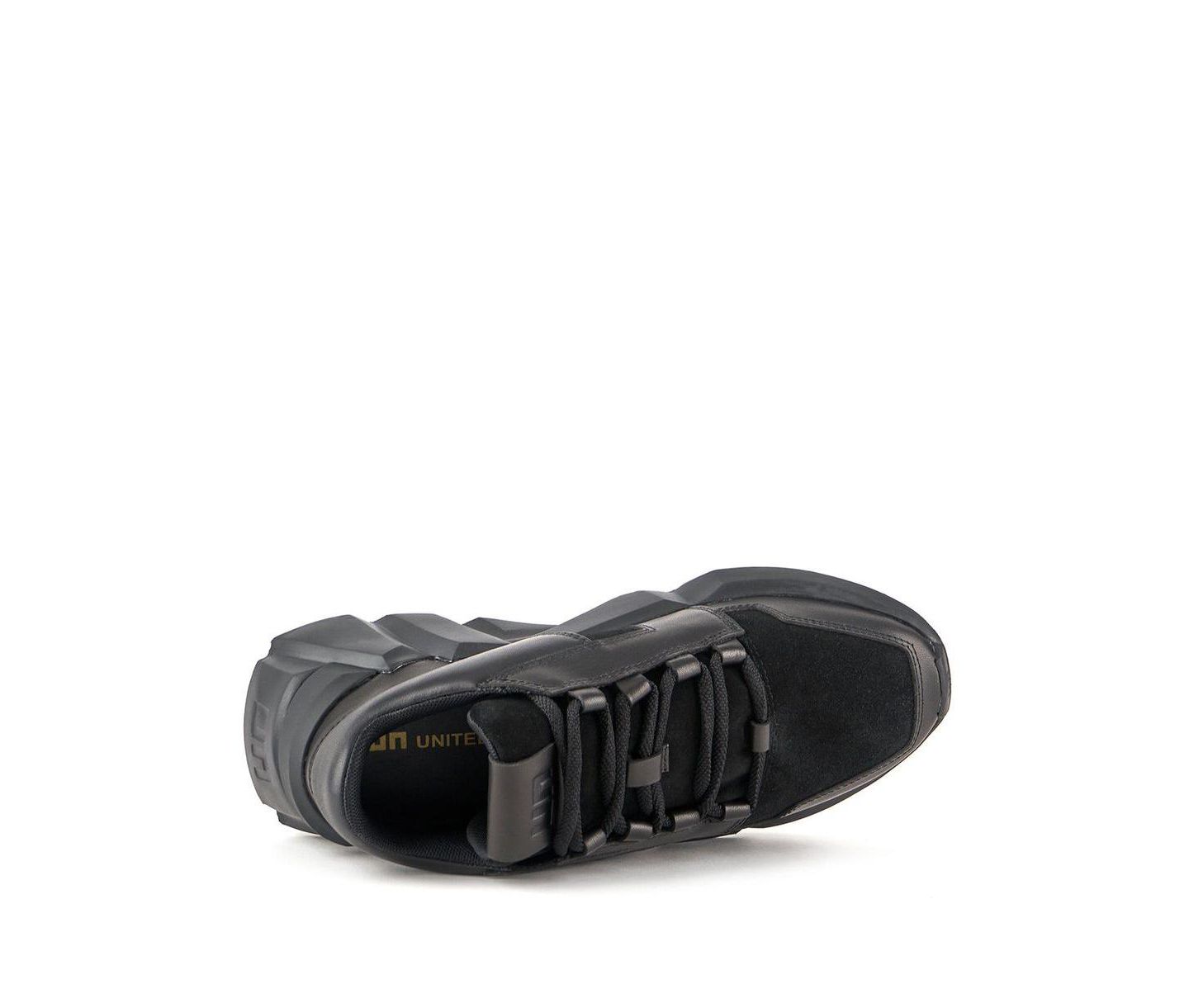 Мужские кроссовки United Nude Space Kick Jet Hi, цвет: Чёрный — фото 5