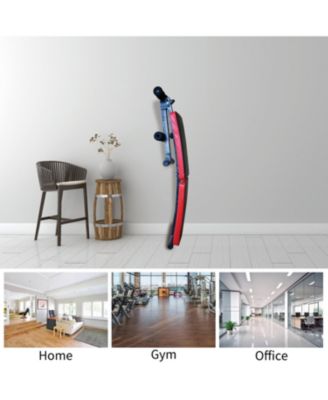 Multi-Position Adjustable Utility Bench for Home Gym Weightlifting and Strength Training, Sit-up Chair Collapsible Design