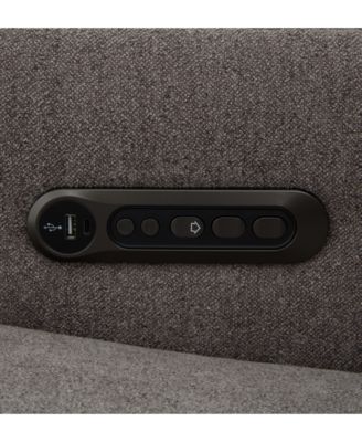 Kristyan Fabric Power Recliner with Power Headrest with Zero Wall & Heat Massage, Exclusively at Macy's