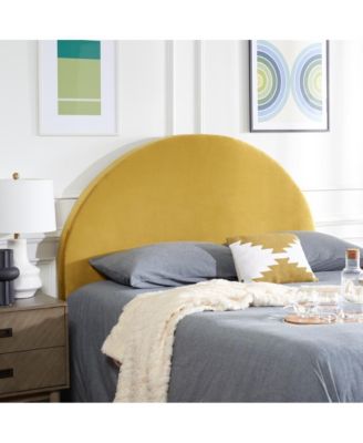 Set of 1 Sunnira Arched Queen Headboard - Full