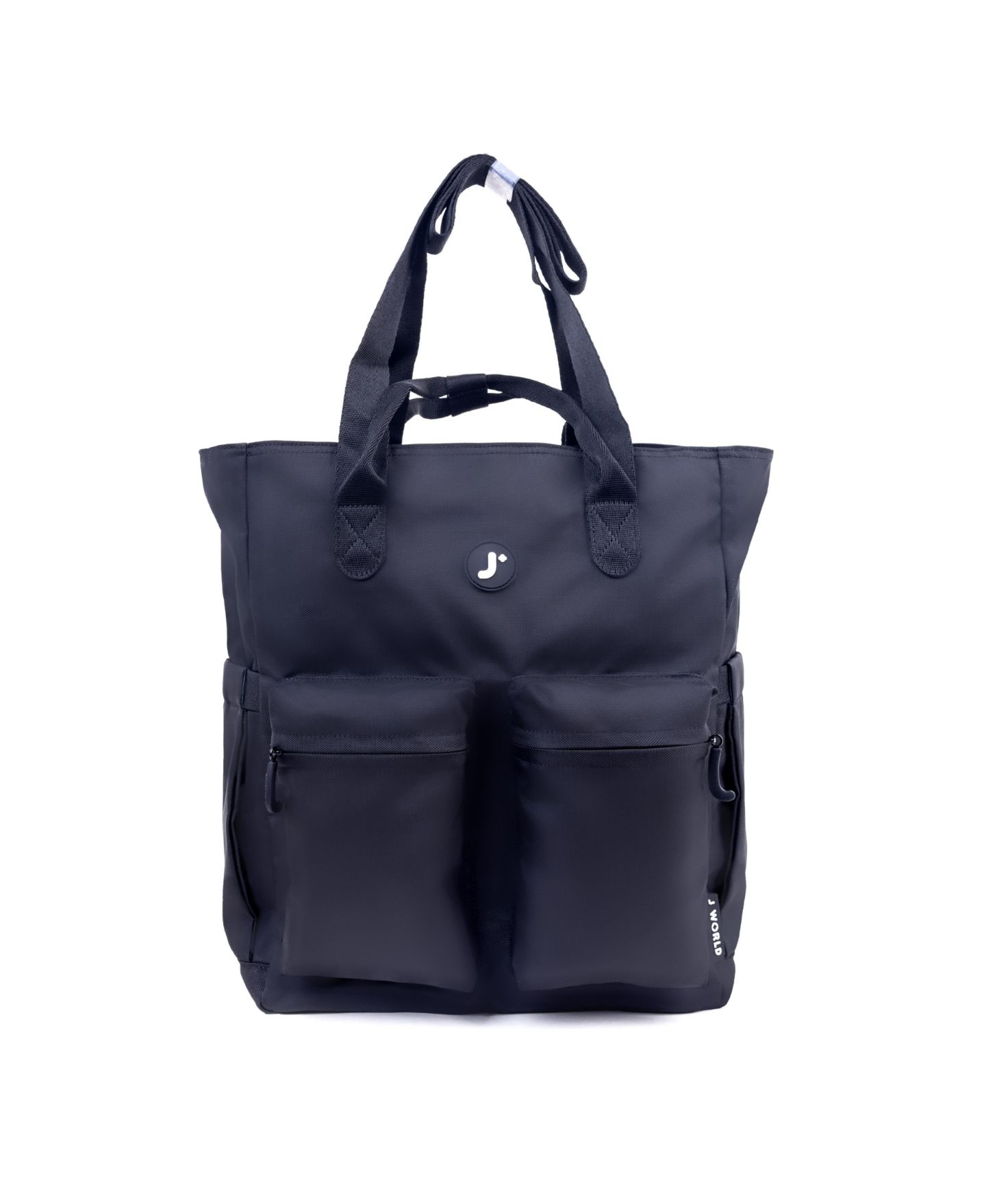 Сумка J World Unisex Timo Casual Laptop Tote, цвет: Чёрный — фото 1