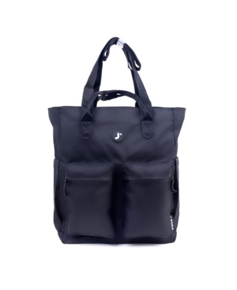 Сумка J World Unisex Timo Casual Laptop Tote, цвет: Чёрный
