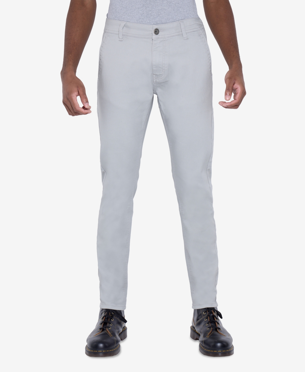 Men's Five Pocket Commuter Pants - Silver