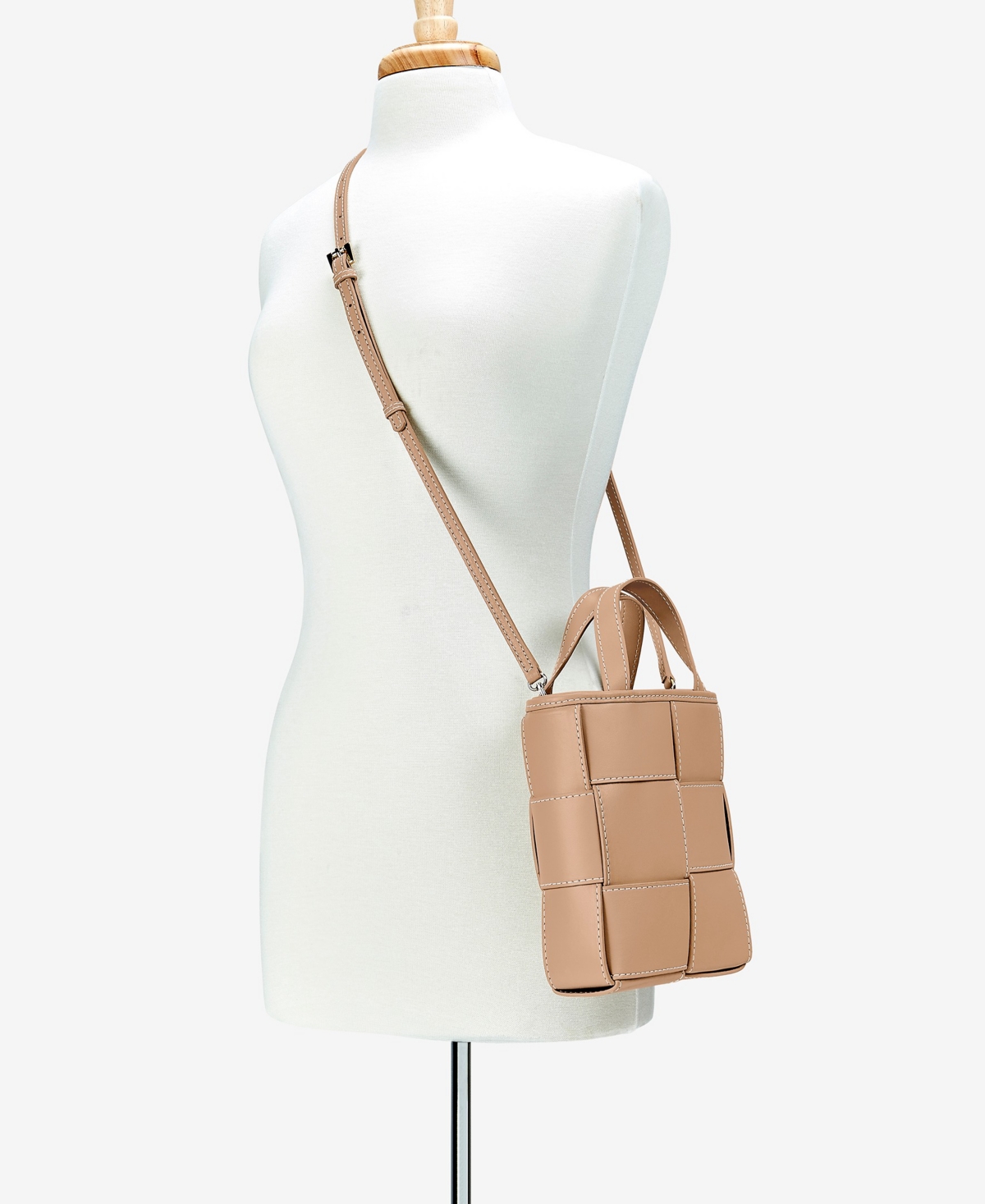 Gigi New York Chloe Mini Shopper Bag
