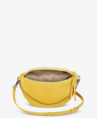 Beck Pebble Leather Sling Bag