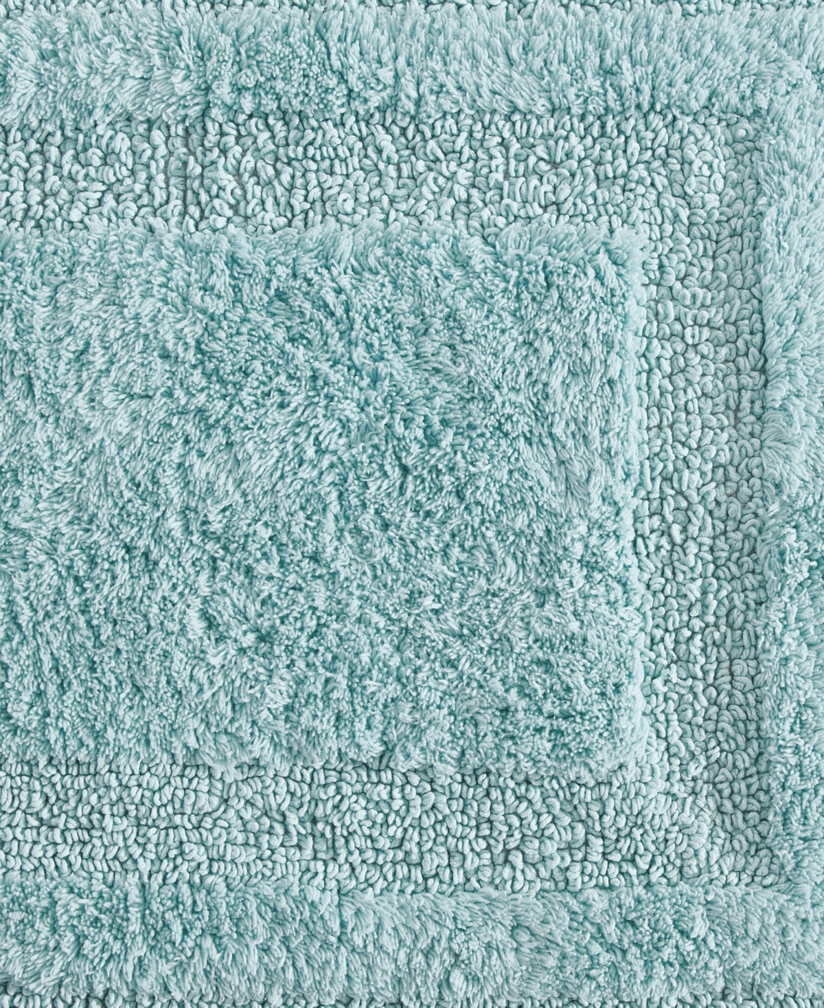 Eddie Bauer Logan Cotton Tufted Bath Rug, 24" X 40" In Blue