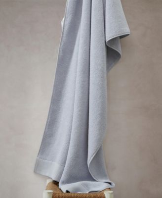 Entwine Solid Cotton Terry 6-Pc. Towel Set, 58" x 30"